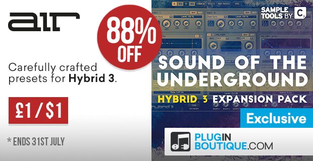 Sample Tools by Cr2 Sound of the Underground sale