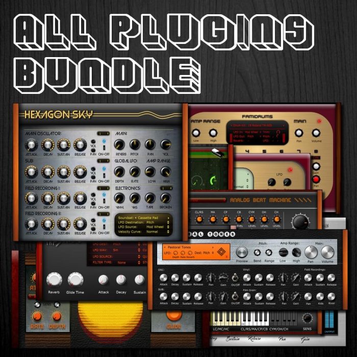 SampleScience All Plugins Bundle