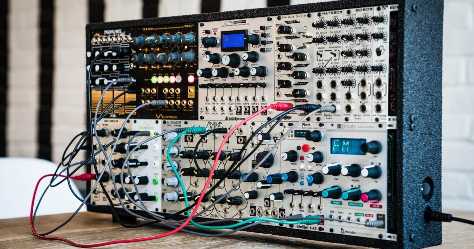 Samples From Mars Modular Drums feat