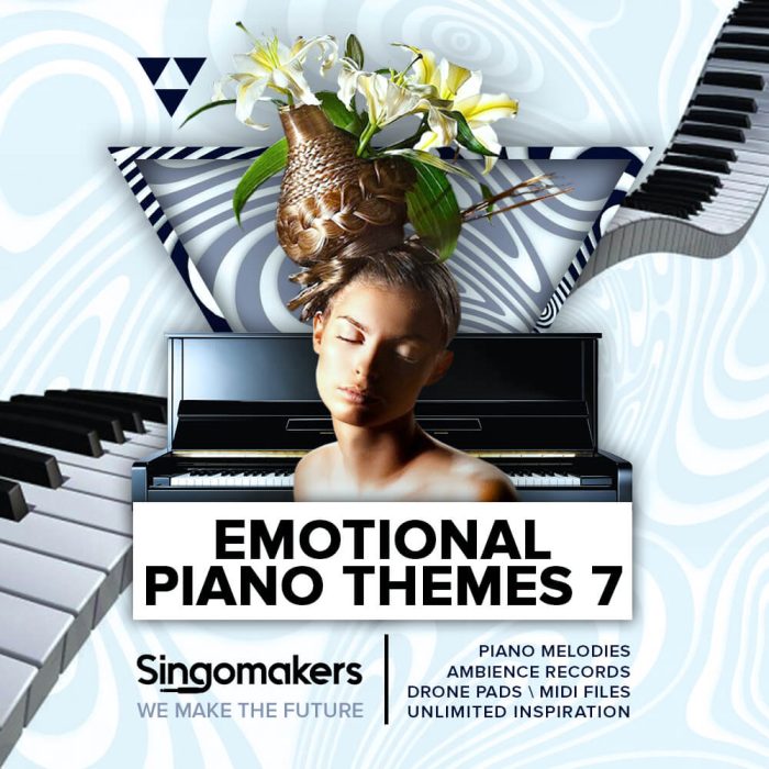 Singomakers Emotional Piano Themes 7