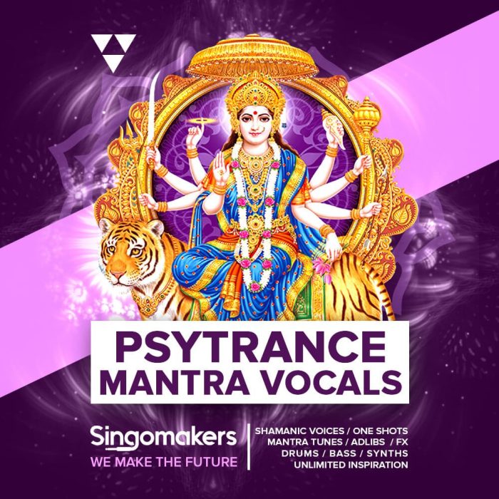 Singomakers Psytrance Mantra Vocals