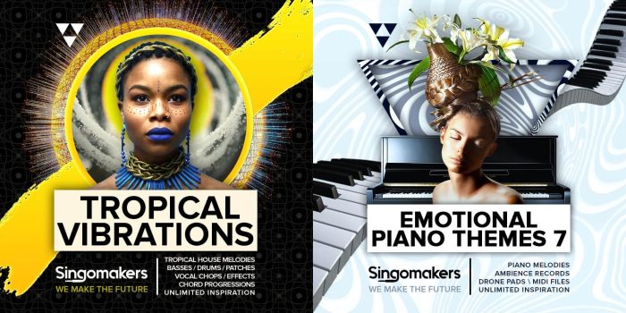 Singomakers Tropical Vibrations & Emotional Piano Themes 7