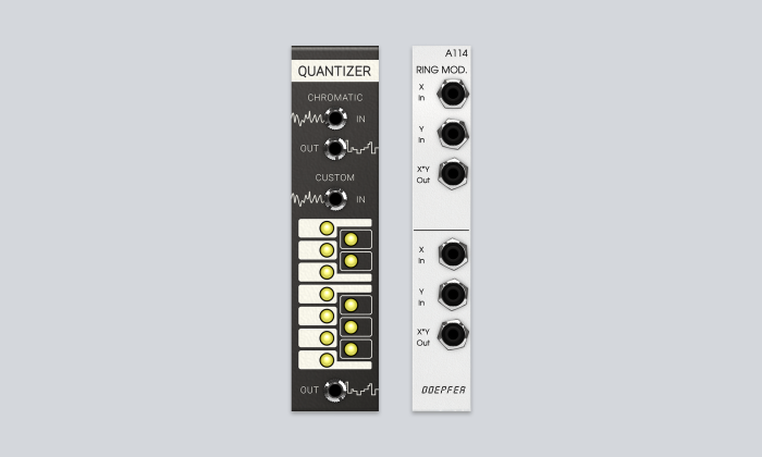 Softube Modular Quantizer & Doepfer A 114 Ring Modulator