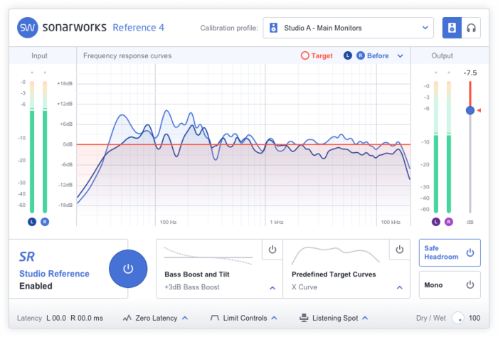 Sonarworks Reference 4 SR