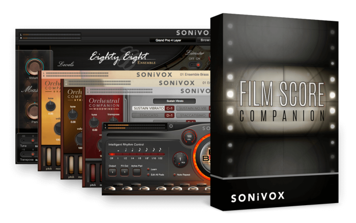 Sonivox Film Score Companion