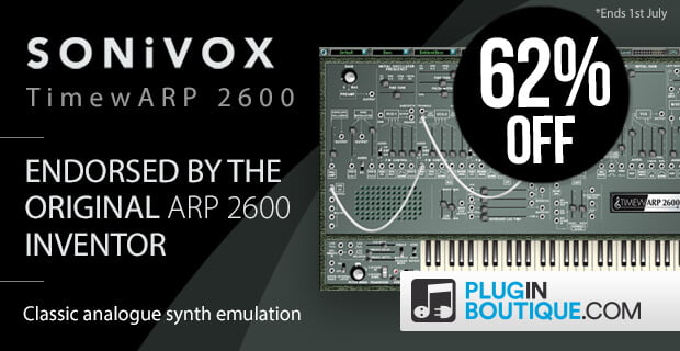 Sonivox TimewARP 2600 sale