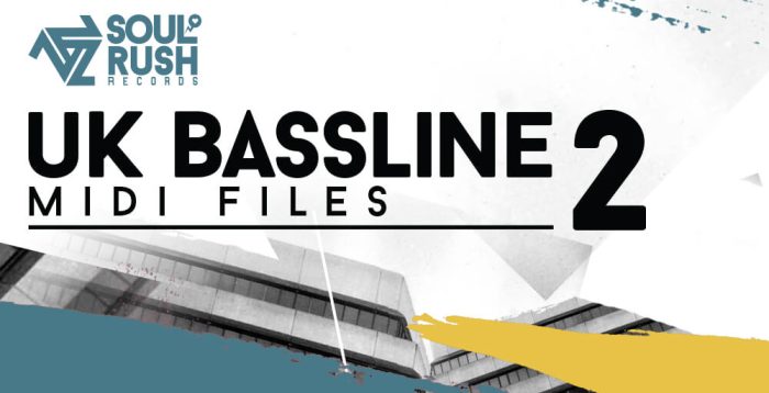 Soul Rush Records UK Bassline MIDI Files 2