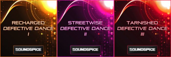 SoundSpice Defective Dance Trilogy