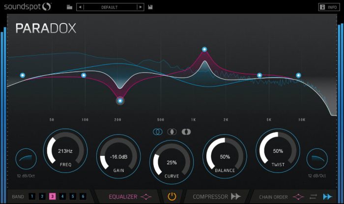 SoundSpot Paradox EQ