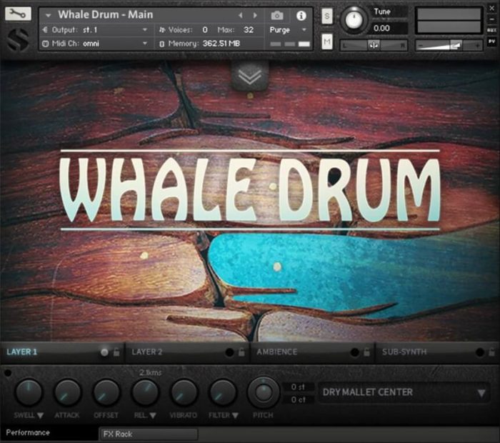 Soundiron Whale Drum 2