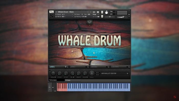 Soundiron Whale Drum 2 feat