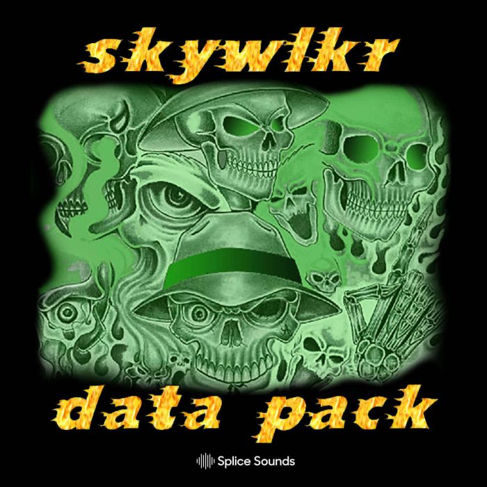 Splice Sounds SKYWLKR Data Pack