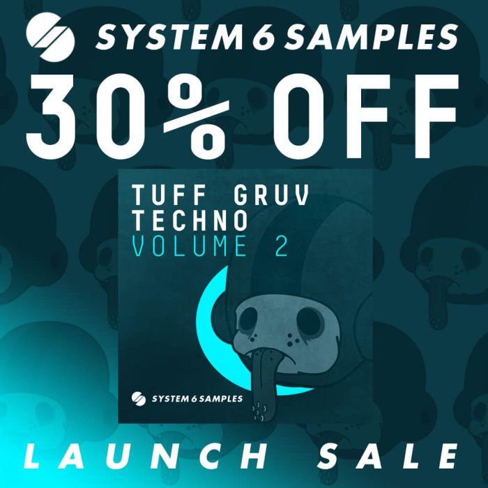 System 6 Samples Tuff Gruv Techno Vol 2 sale