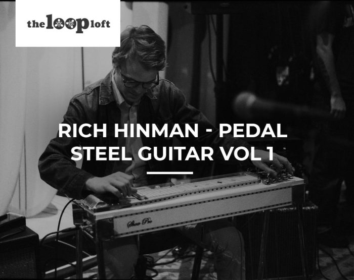 The Loop Loft Rich Hinman Pedal Steel Guitar