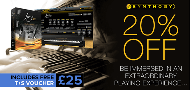 Time+Space Ivory II Grand Pianos Promotion