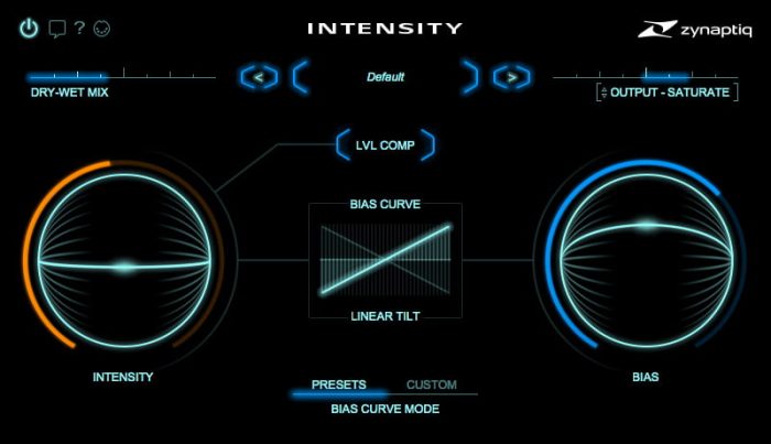 Zynaptiq Intensity