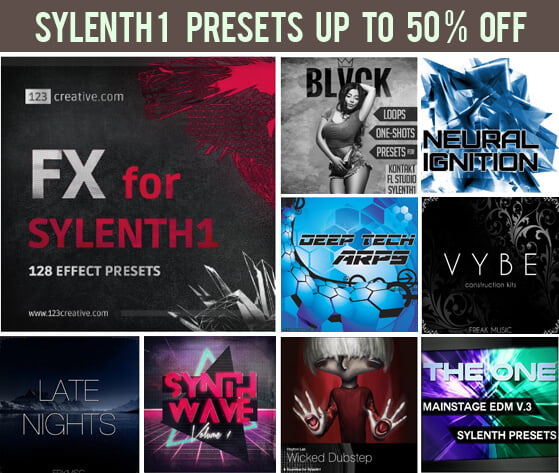 123Creative Sylenth1 Sale