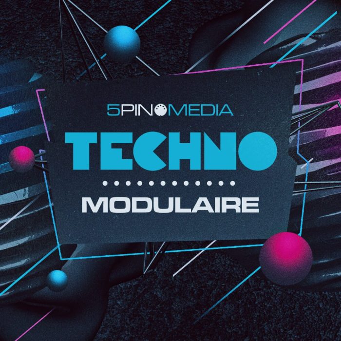 5Pin Media Techno Modulaire