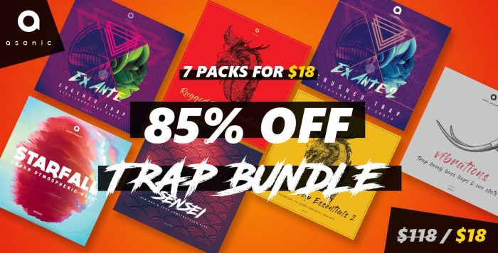 ADSR Asonic Trap Bundle deal