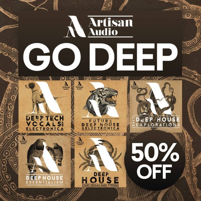 Artisan Audio Go Deep Bundle 50 OFF