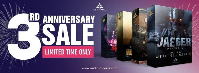 Audio Imperia 3rd Anniversary Sale