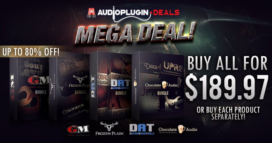 Audio Plugin Deals Mega Bundle