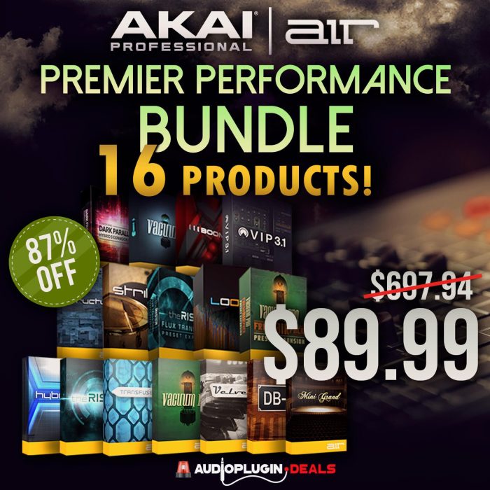 Audio Plugin Deals Premier Performance Bundle