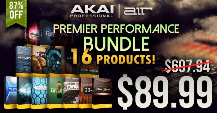 Audio Plugin Deals Premier Performance Bundle