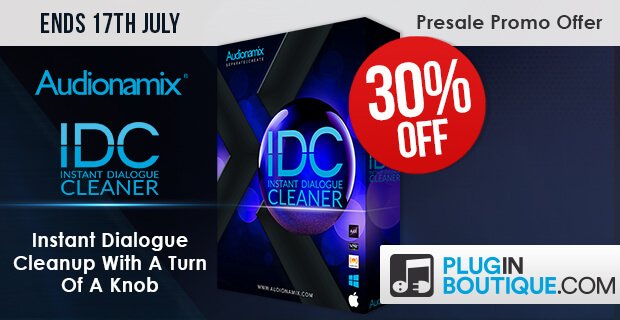 Audiomanix IDC 30 pluginboutique