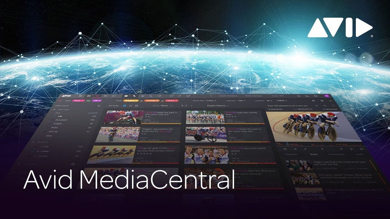 mediacentral production management