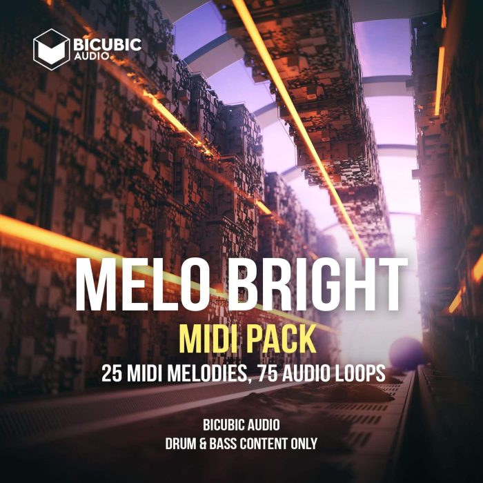 Bicubic Audio Melo Bright