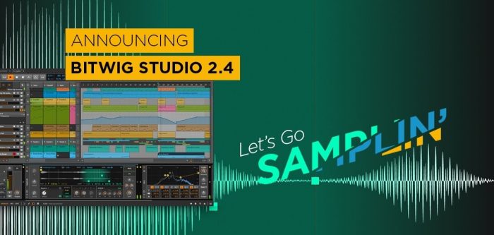 Bitwig Studio 2.4