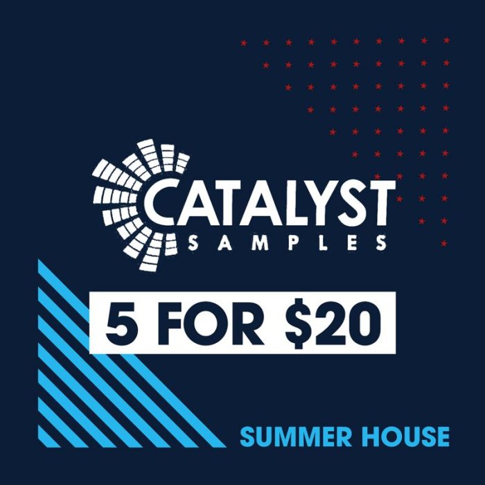 Catalyst Samples 5 for 20