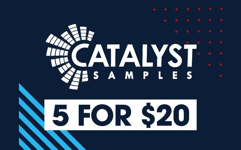 Catalyst Samples 5 for 20