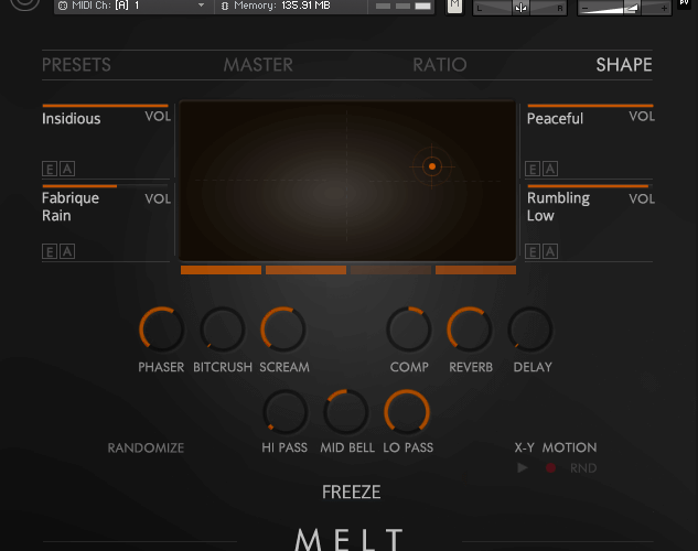 Blend sounds creatively with Cinematique Instruments Melt, on sale at 30% OFF