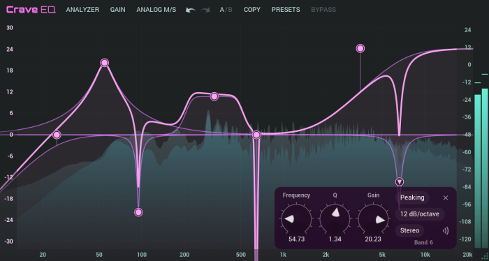 Crave DSP Crave EQ 1.2