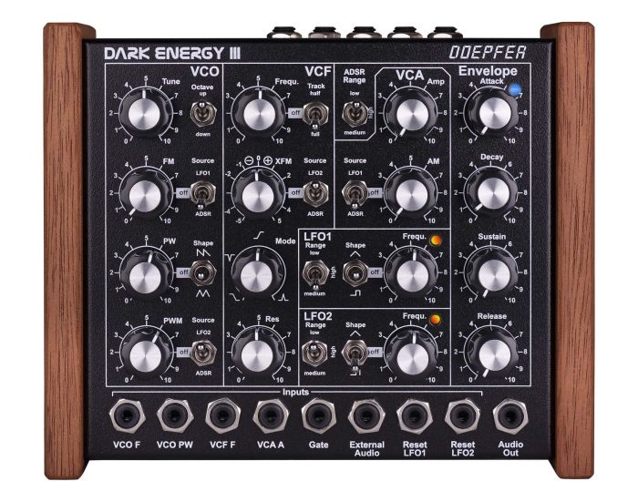 Doepfer Dark Energy III