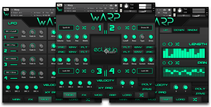 Ecliptiq Audio Warp