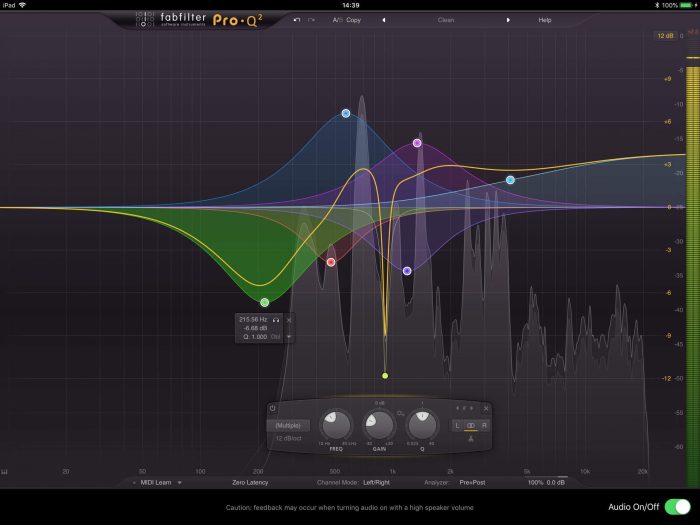 FabFilter Pro Q 2 AUv3