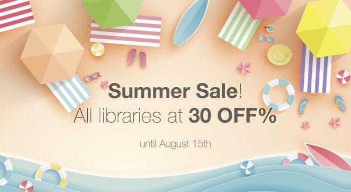 FluffyAudio Summer Sale