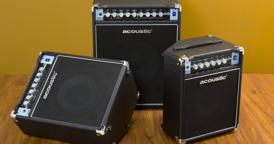 Acoustic Amplifiers Classic Series bass combo amps