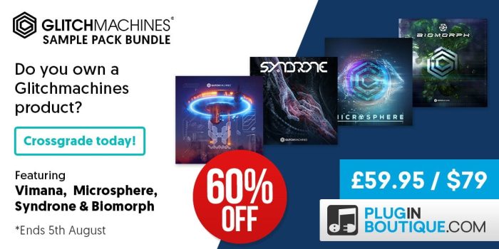 Glitchmachines Sample Pack Bundle Sale