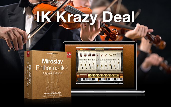 IK Krazy Deal Miroslav Philharmonik 2 CE