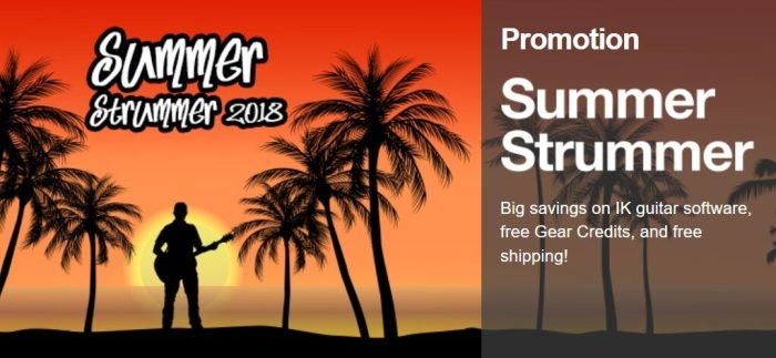 IK Multimedia Summer Strummer Special feat