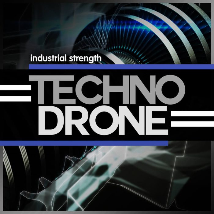 Industrial Strength Samples Techno Drone