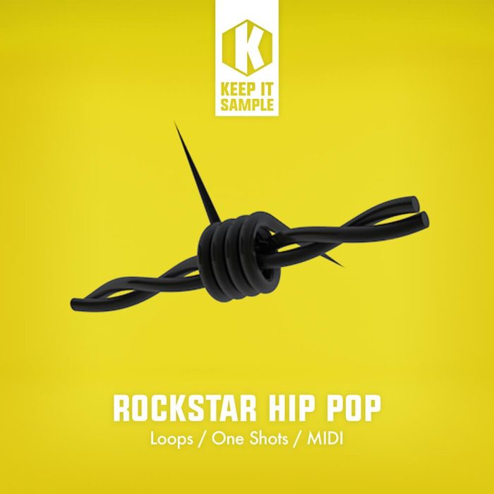 Keep It Sample Rockstar Hip Pop