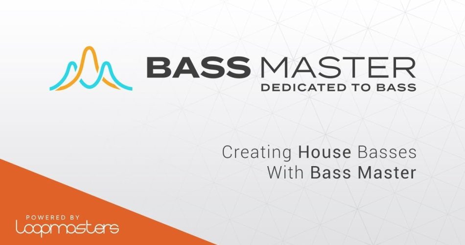 Loopmasters Bass Master House Bass video