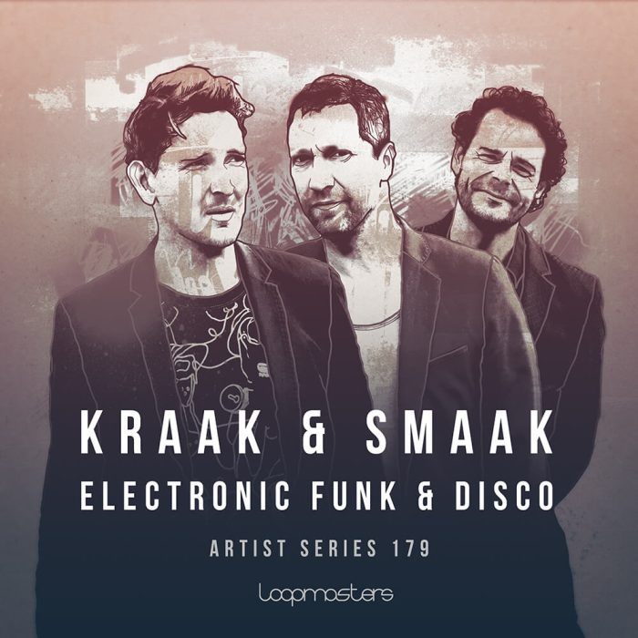 Loopmasters Kraak & Smaak Electronic Funk & Disco