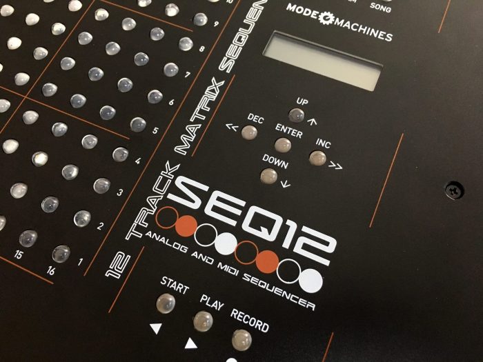 Mode Machines SEQ12