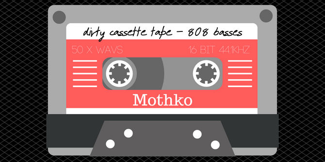 Mothko Dirty Cassette Tape 808 Basses